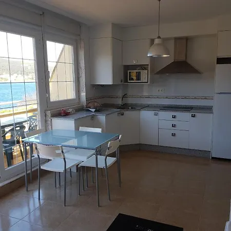 Appartement Apartamento Playa De Quenxe Corcubión